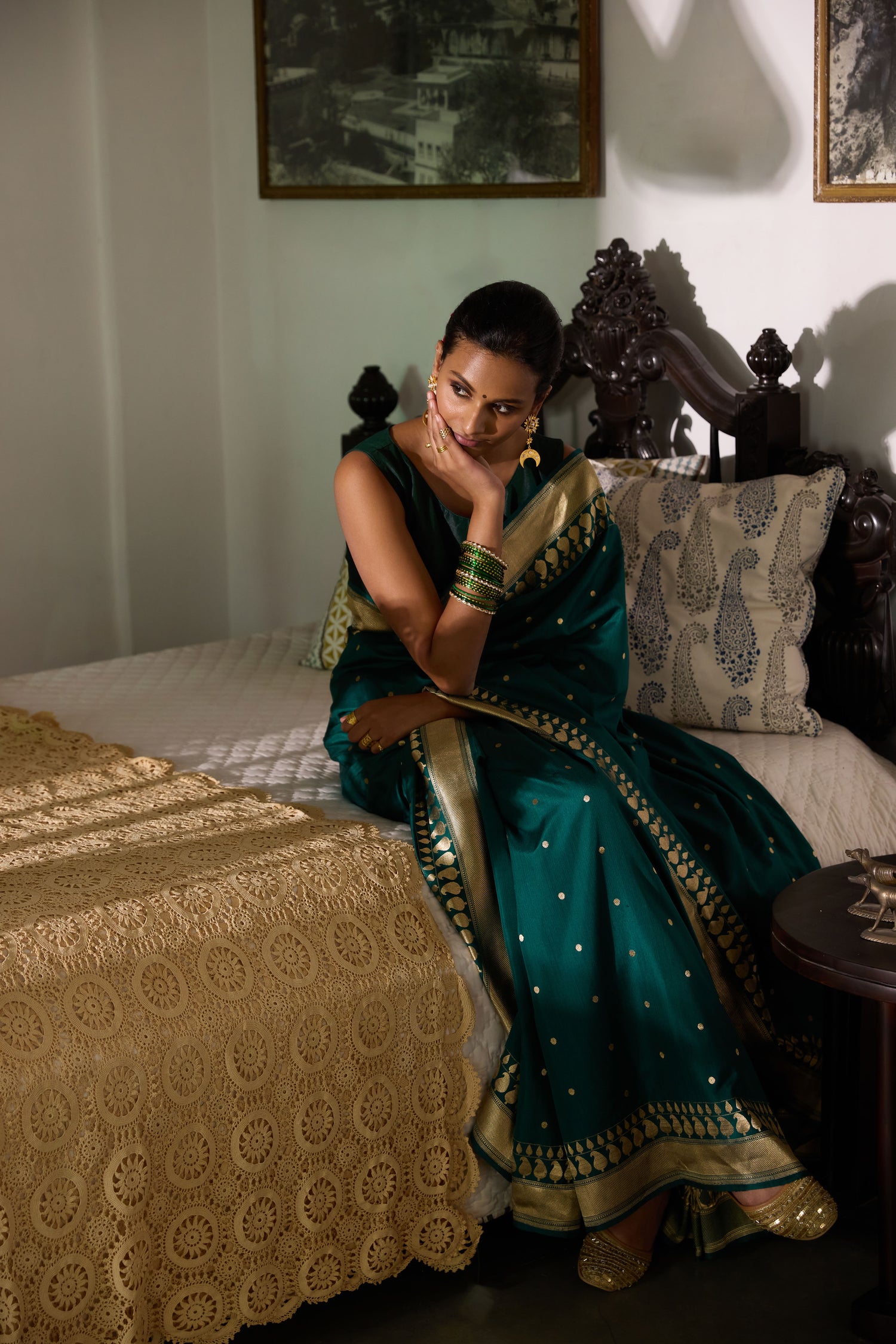 Embroidered Sarees